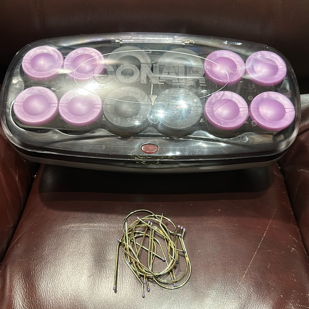 Conair Xtreme Instant Heat Hair Rollers